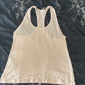 Fabrics tank xxl light pink